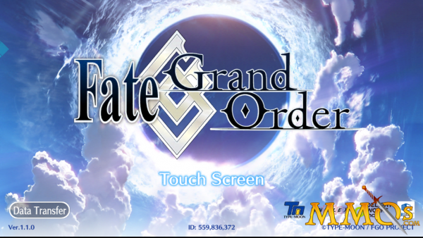 fgo game logo