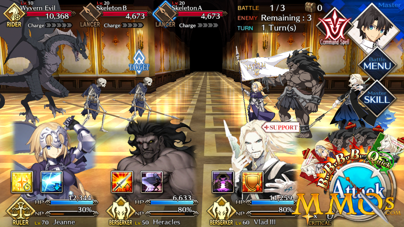 Fategrand Order Game Review 