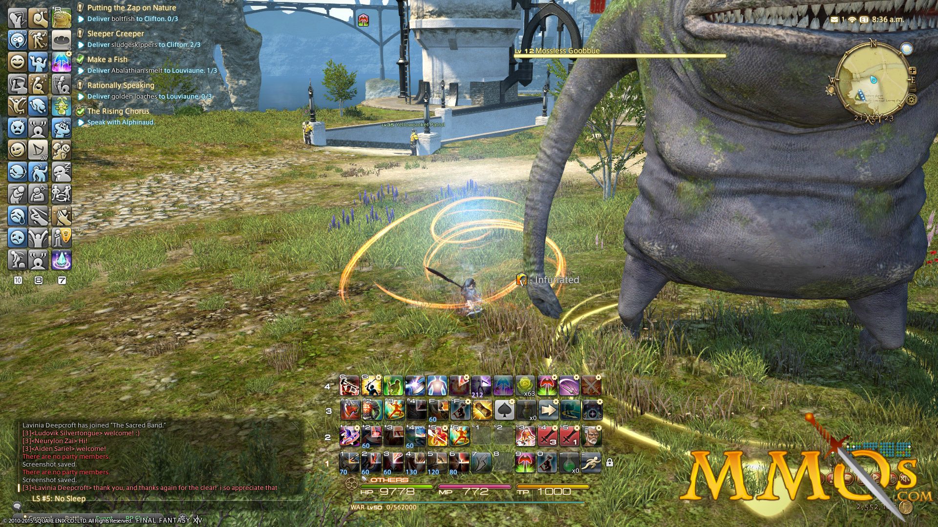 Final Fantasy XIV Game MMOs.com