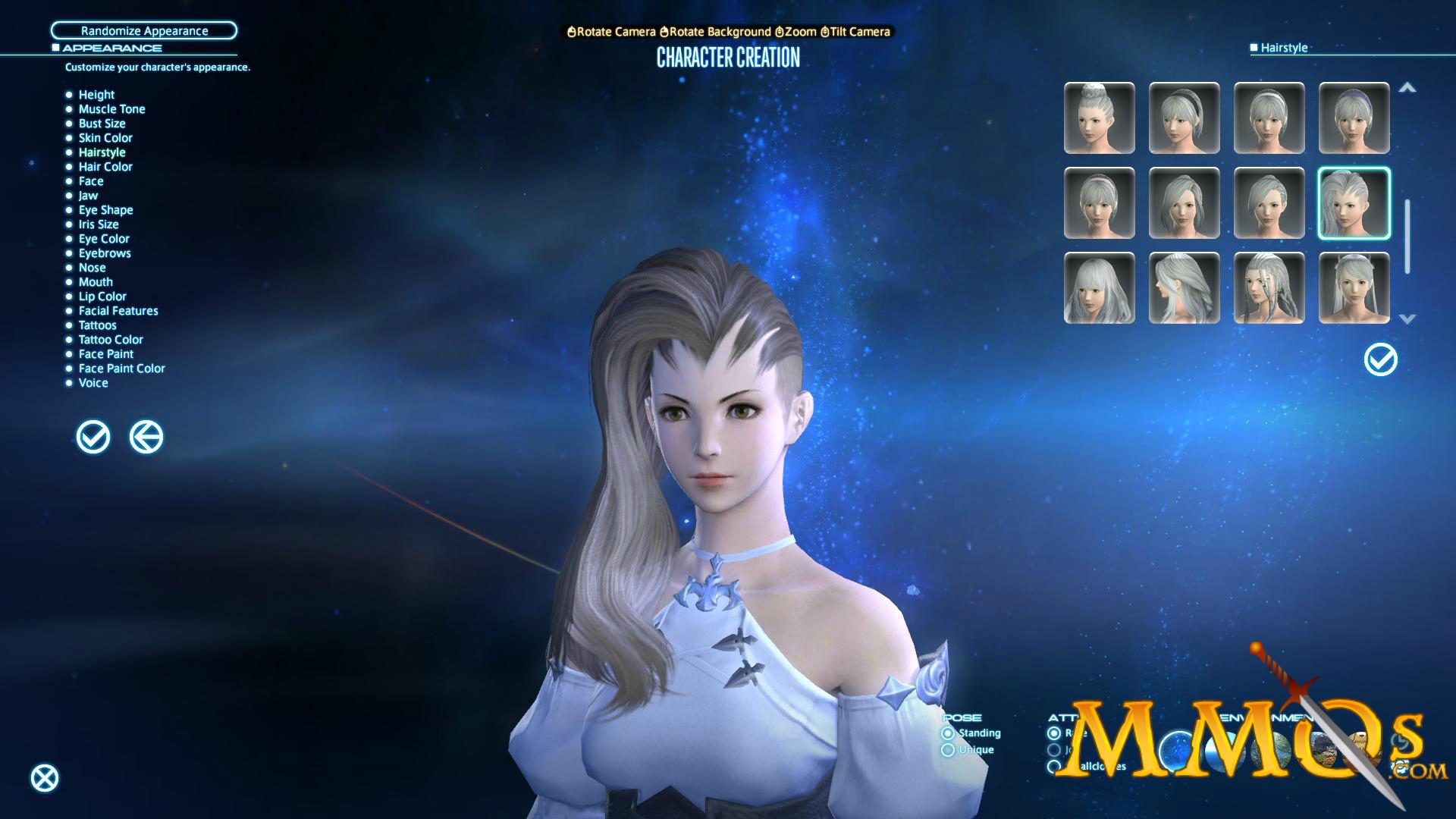 final fantasy 14 character creation