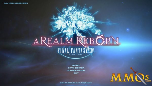 FFXIV Online Logo