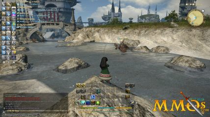 Final Fantasy 14 Fishing