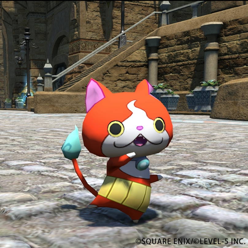 Anunciado crossover entre Final Fantasy 14 e Yo-Kai Watch