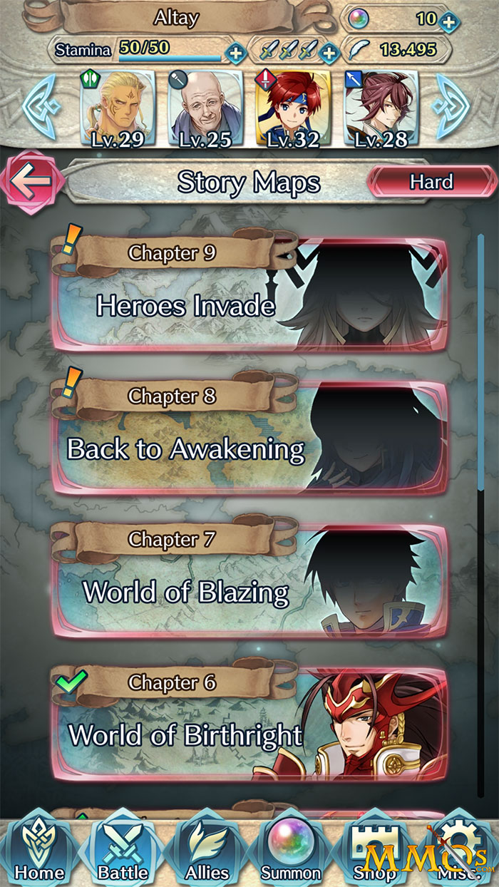 fire emblem heroes lore