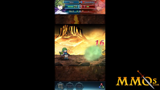 fire emblem heroes battle scene