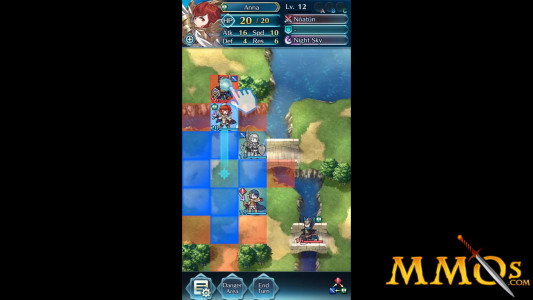 fire emblem heroes movement