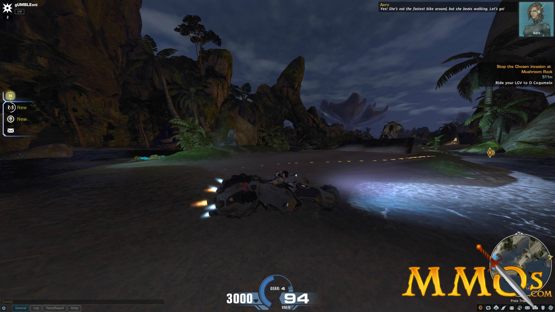 Firefall Review.