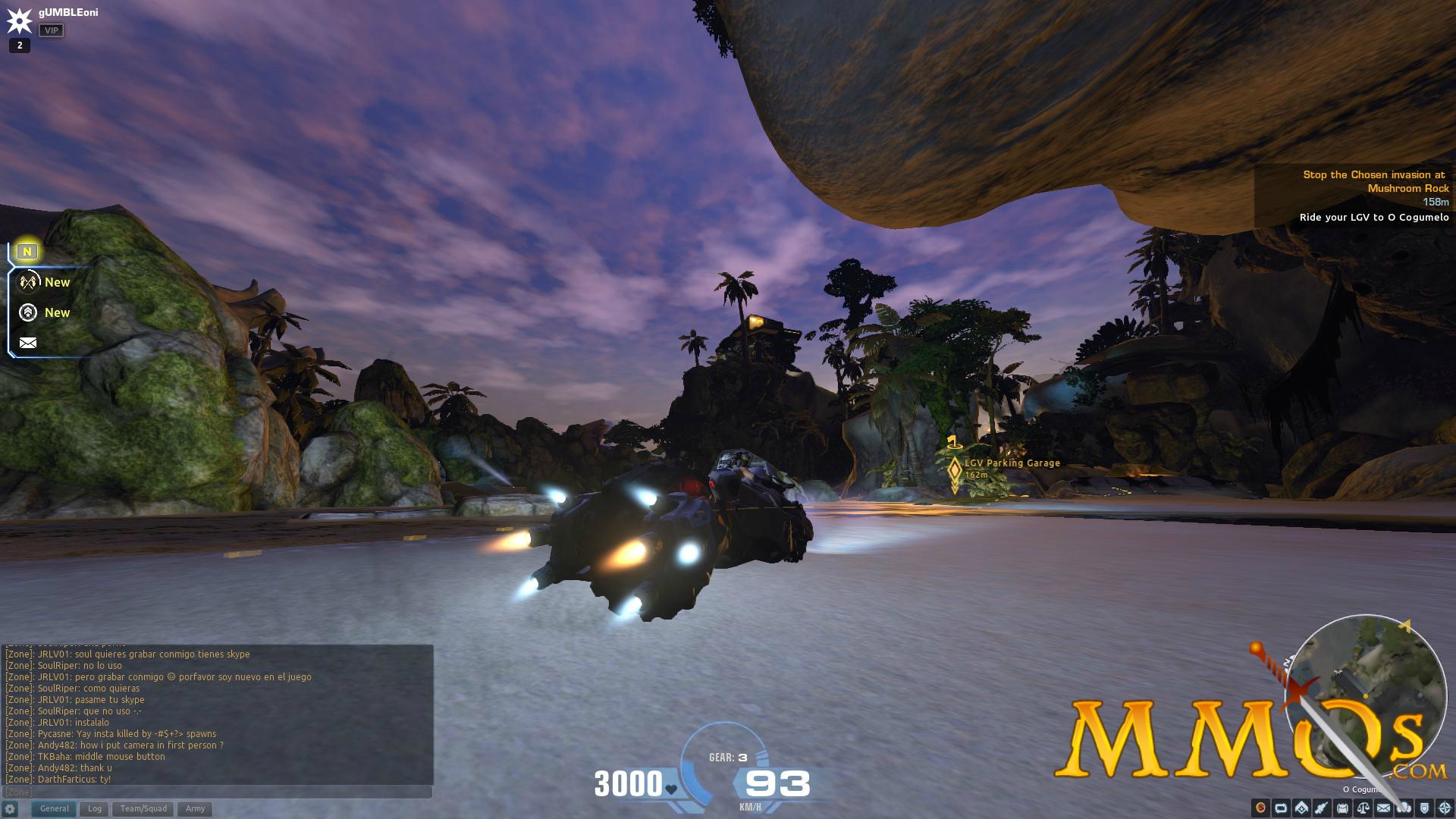 Firefall Screenshots.