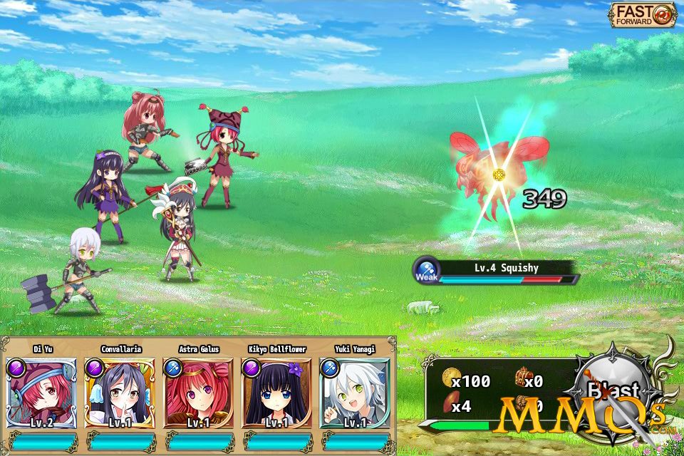 FlowerKnightGirlOnline, #FlowerKnightGirlOnlineReview,  #FlowerKnightGirlOnlineGameReview