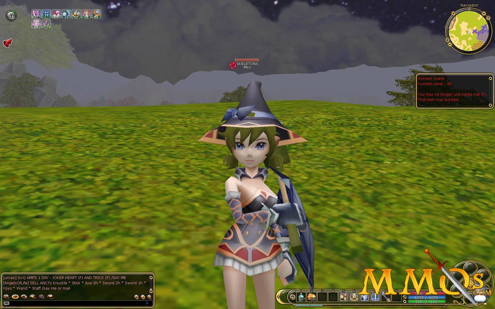 Japanese Free to Play MMORPGs and MMOs