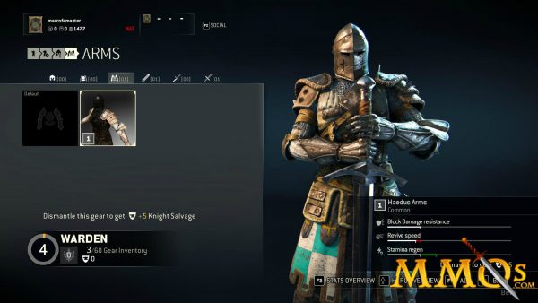 for honor customize