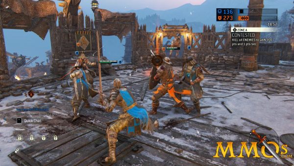 for honor skirmish