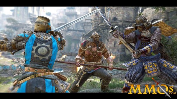 for honor three way war