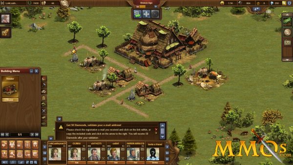 Forge of Empires Roads