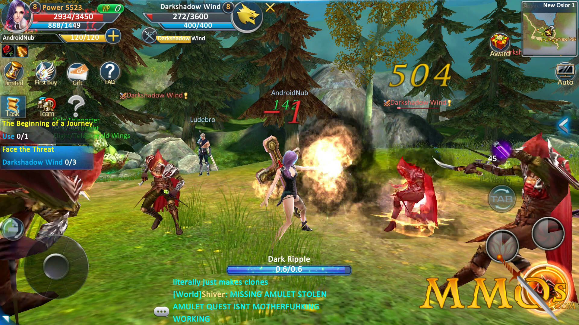 MMO OGame leaps onto mobile devices