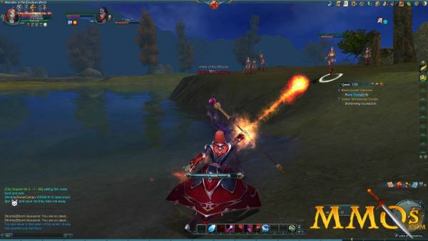 Forsaken-World-Fire-Water