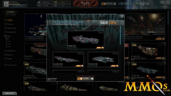 fractured space cash shop