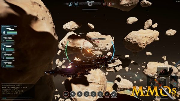 fractured space frontline