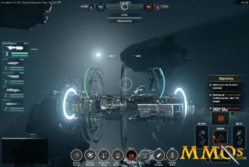 fractured space pioneer warp