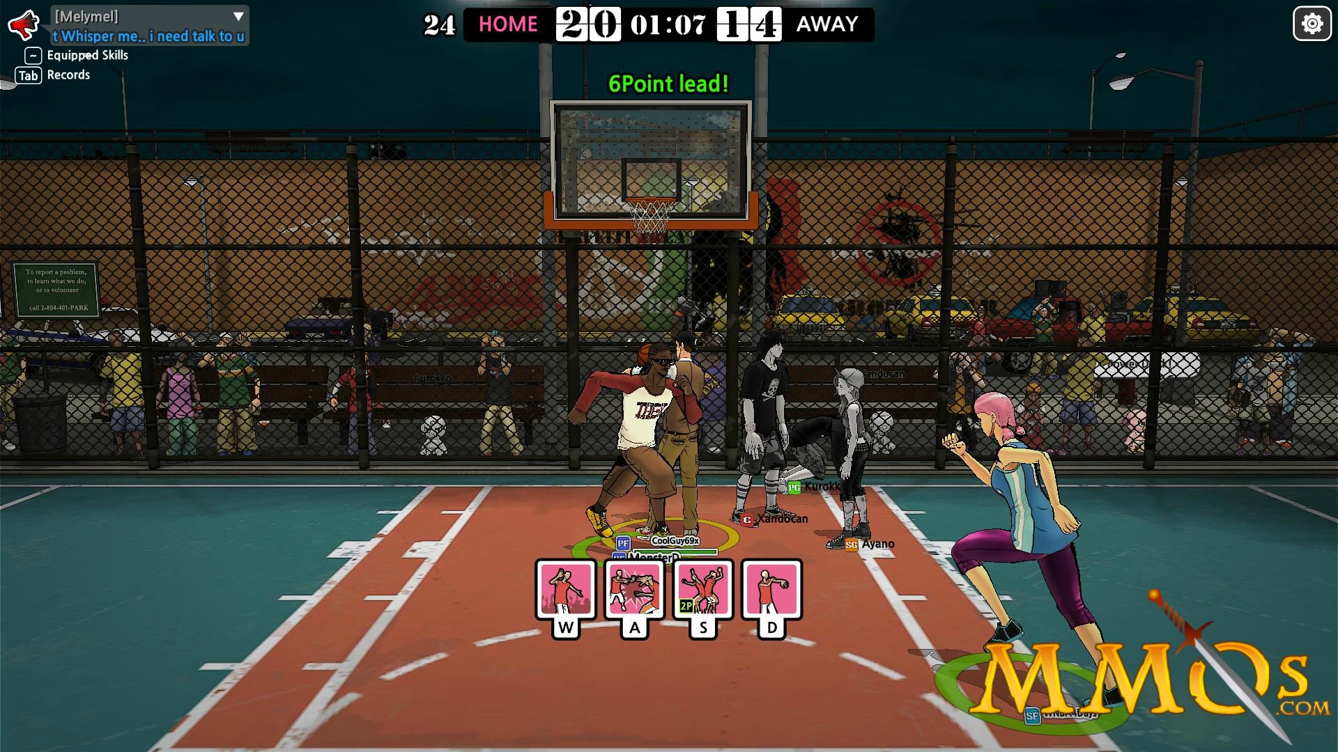 Freestyle Street Basketball 2 - Jogo de Basquetebol Online 