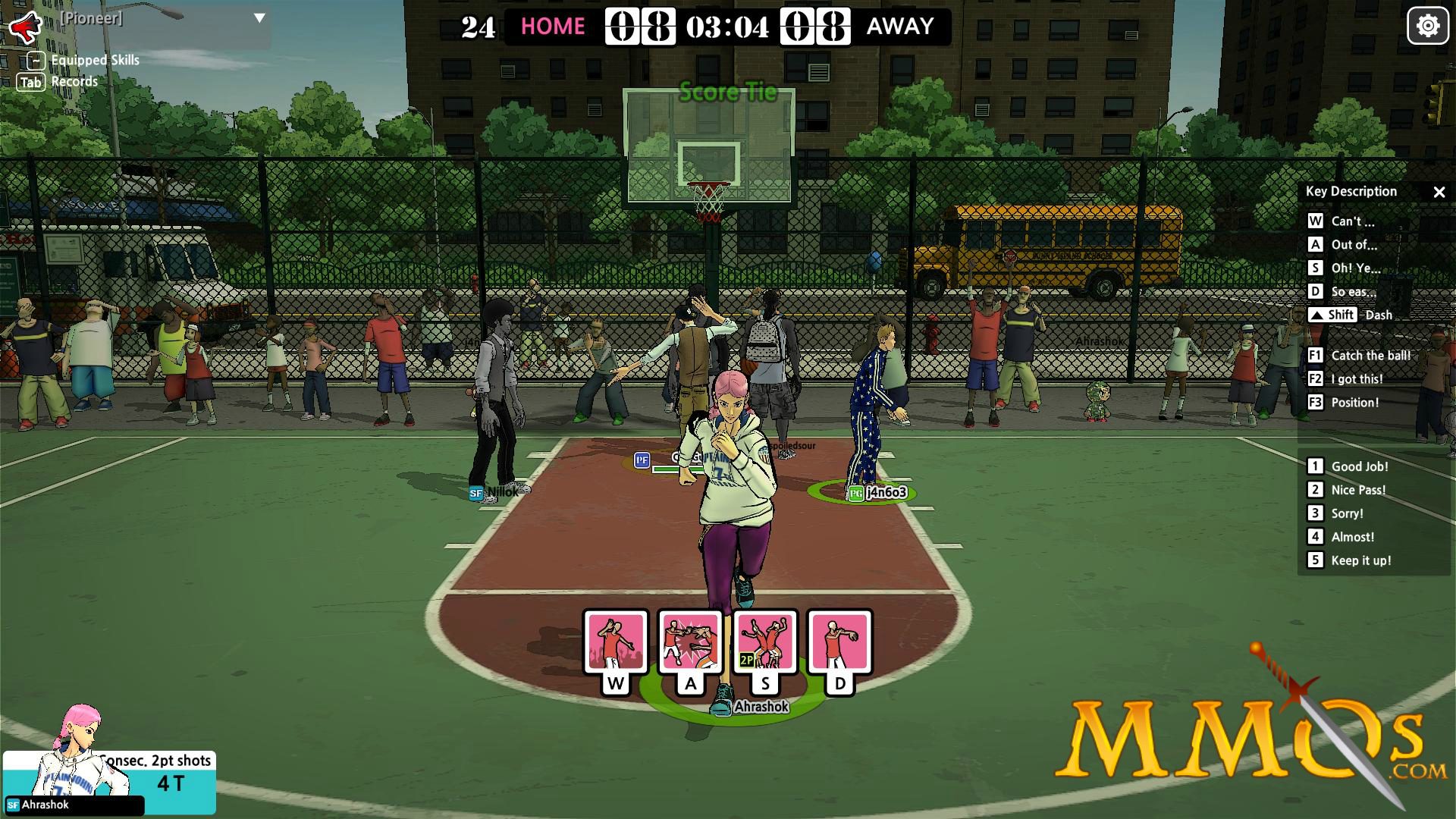 Freestyle Street Basketball 2 - Jogo de Basquetebol Online 