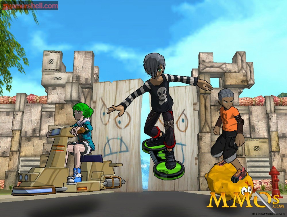 14 Years After Release, Cartoon Network's FusionFall MMORPG