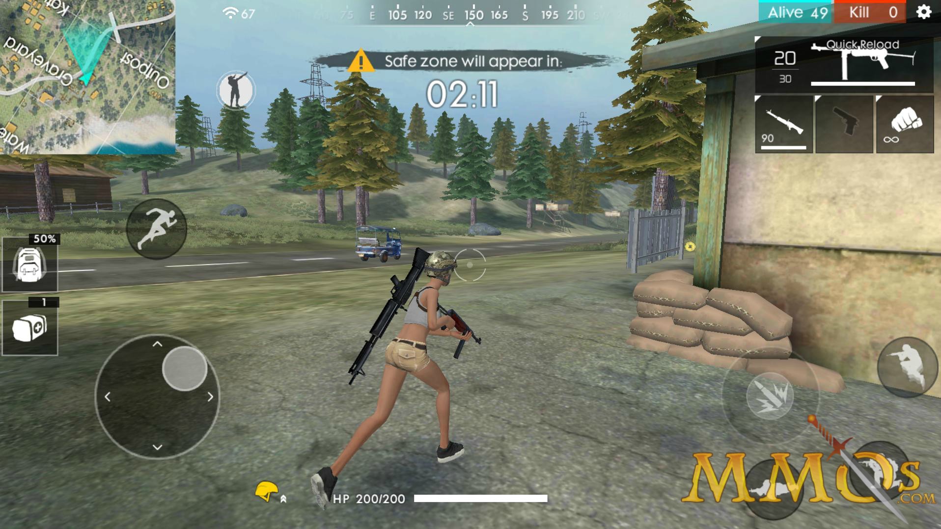 free fire #1 game online 