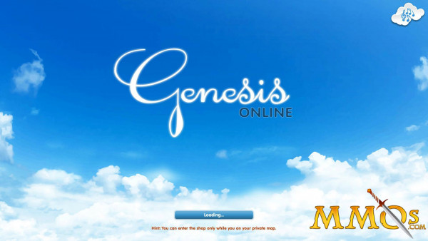 genesis online loading screen