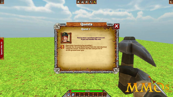 genesis online quests tutorial