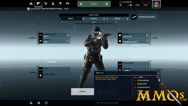 ghost recon phantoms inventory