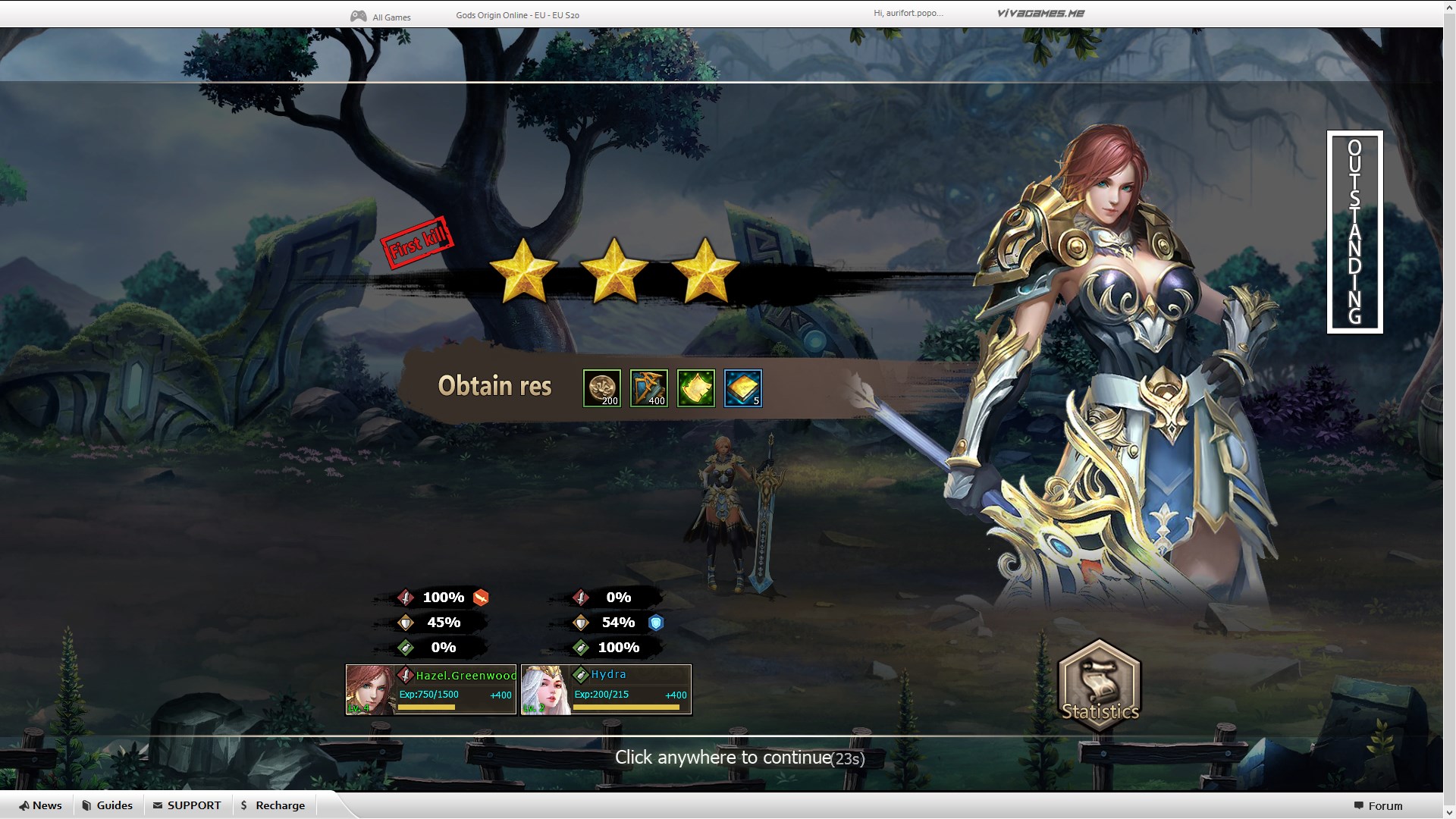 Gods Origin Online Review