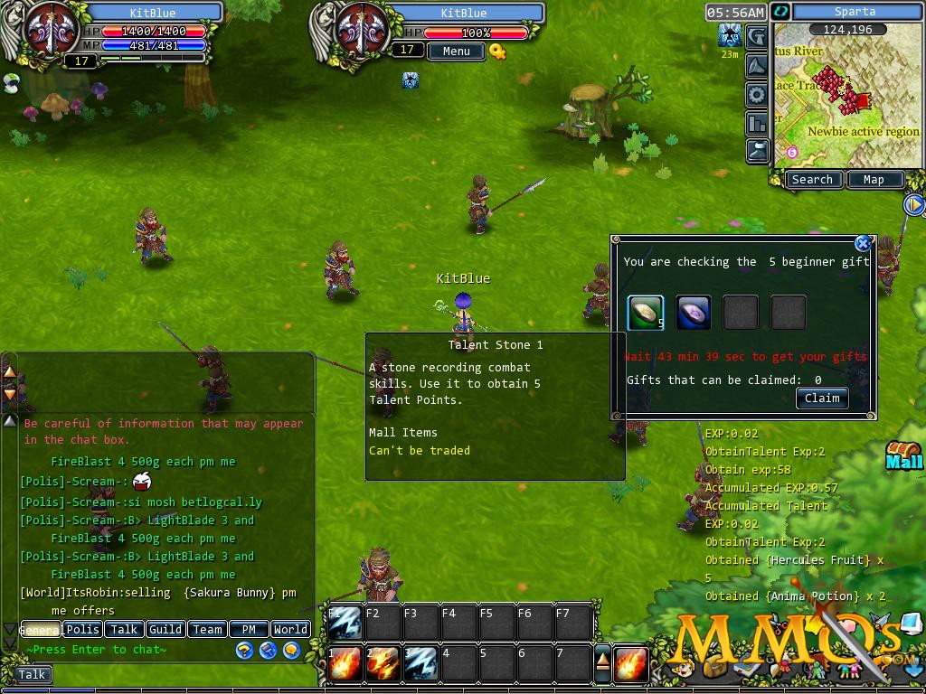 GodsWar: Best 3D MMO RPG Browser Game