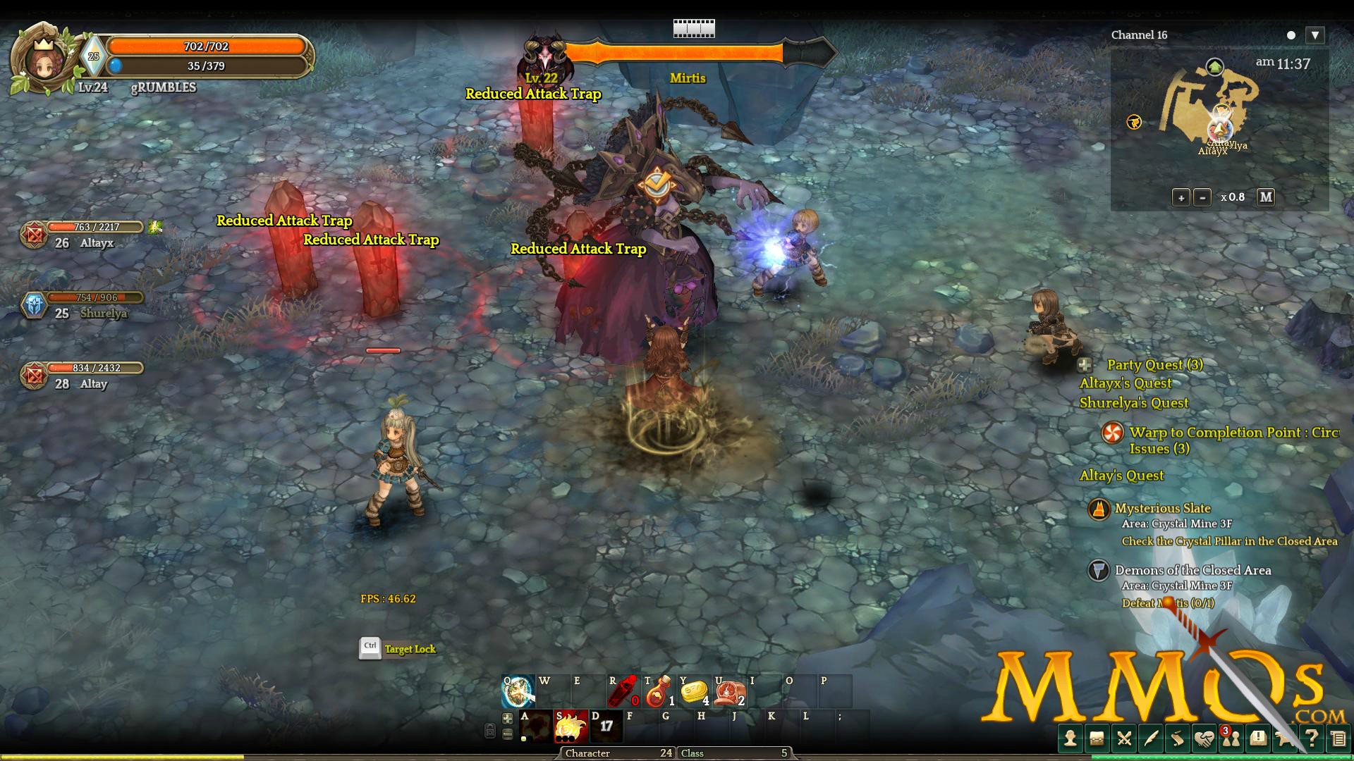 tree of savior mage tower 2f