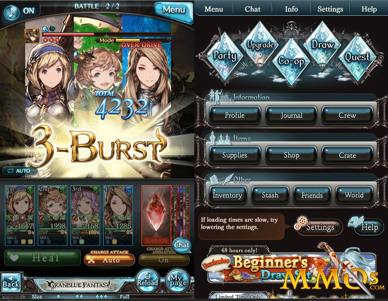 granblue fantasy english ios