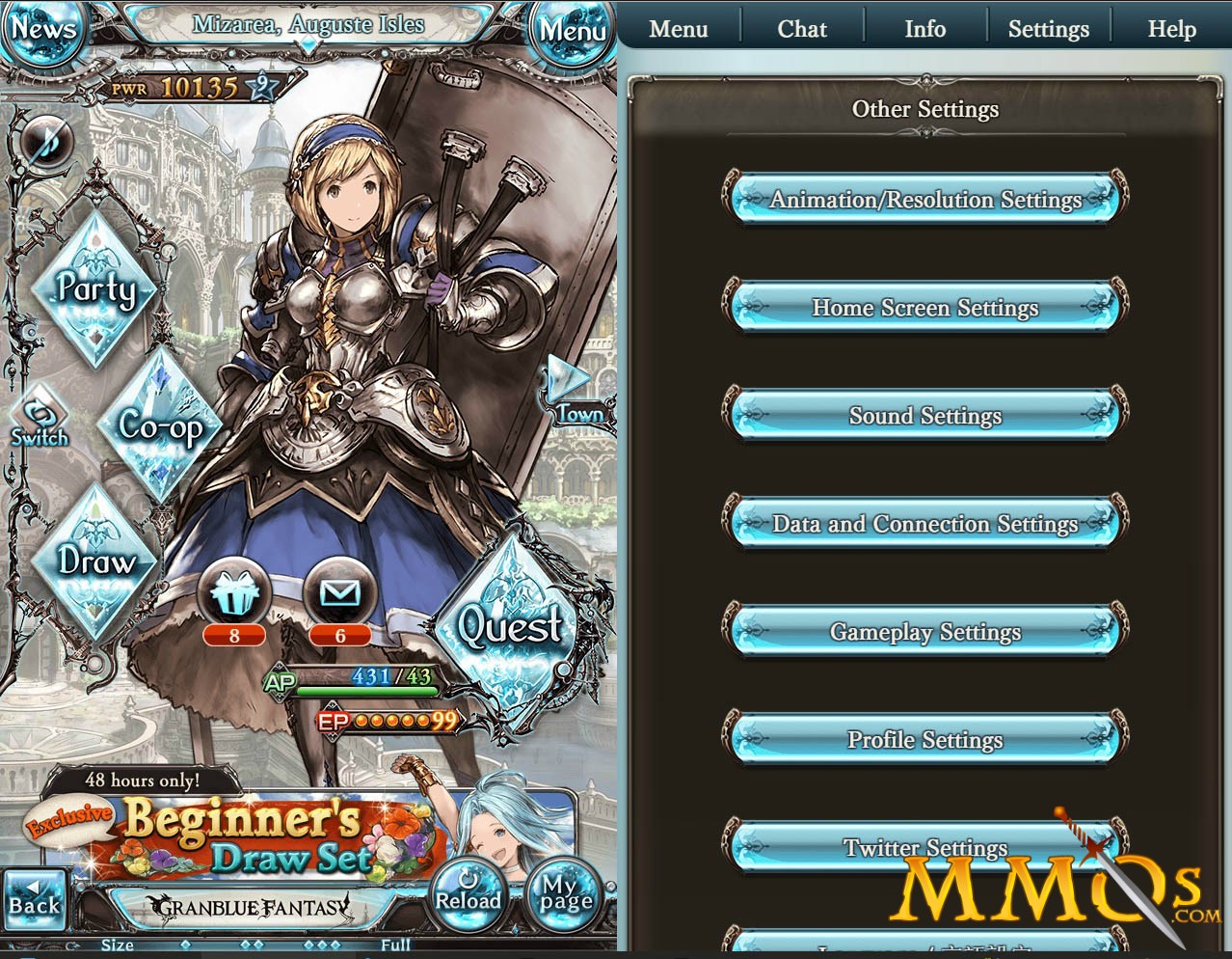 How to Get Granblue Fantasy in English and Link Your Game Data (PC/iOS/ Android) 