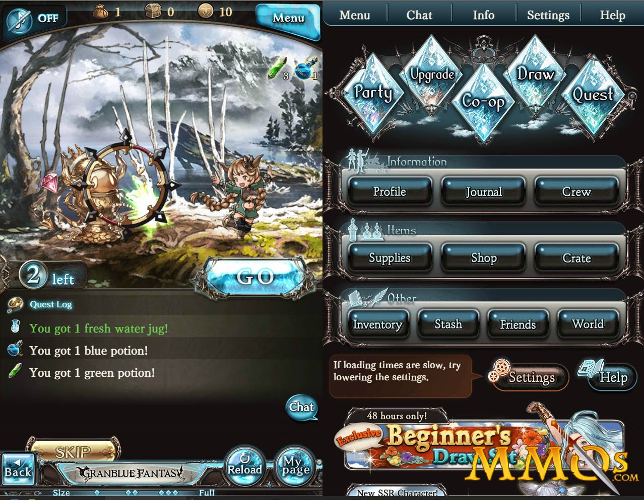 how to get granblue fantasy english pc
