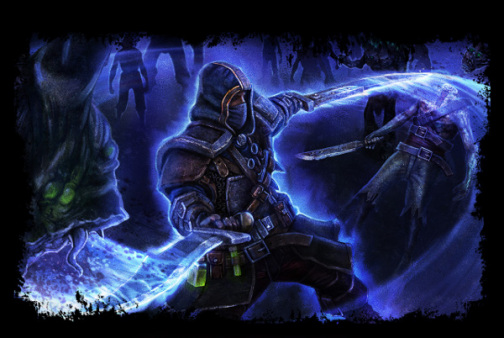 grim dawn nightblade