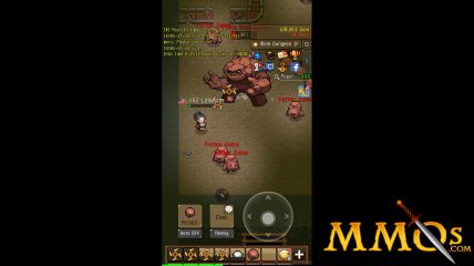 grow stone online golem boss