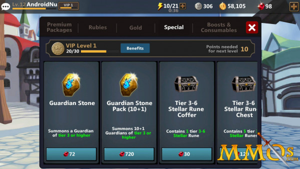 guardian stone iap