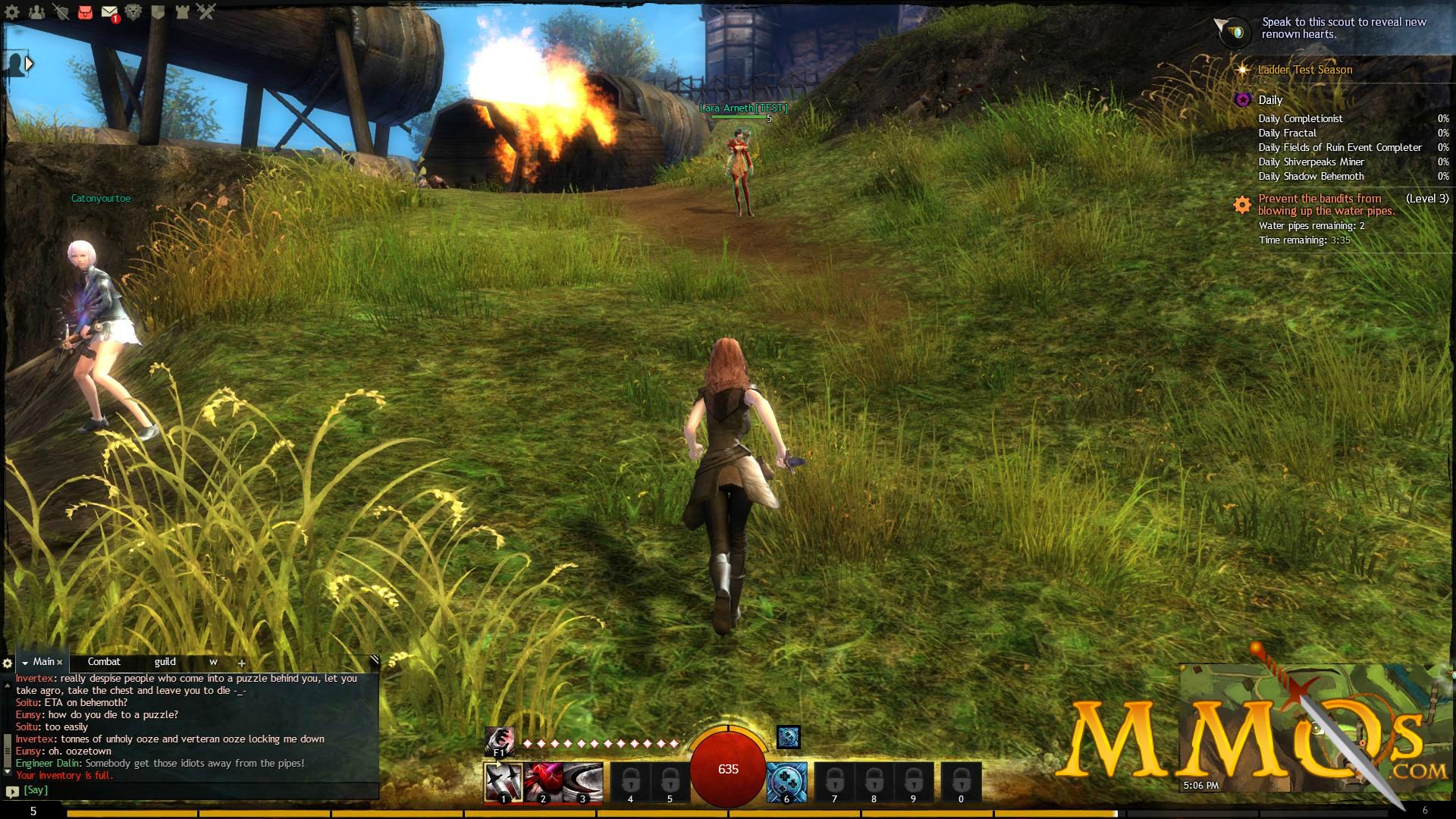 Guild Wars 2 Burned Out 