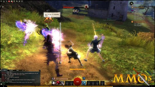 Guild Wars 2 Battling