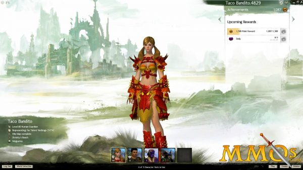 Guild Wars 2 Lvl 80