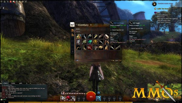 Guild Wars 2 inventory