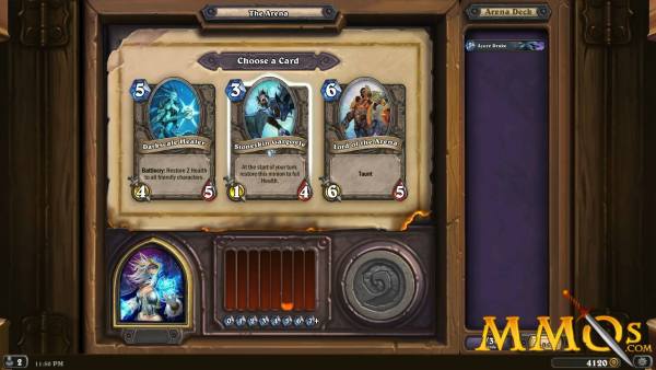 Hearthstone Card Draft