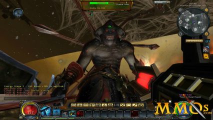 hellgate monster