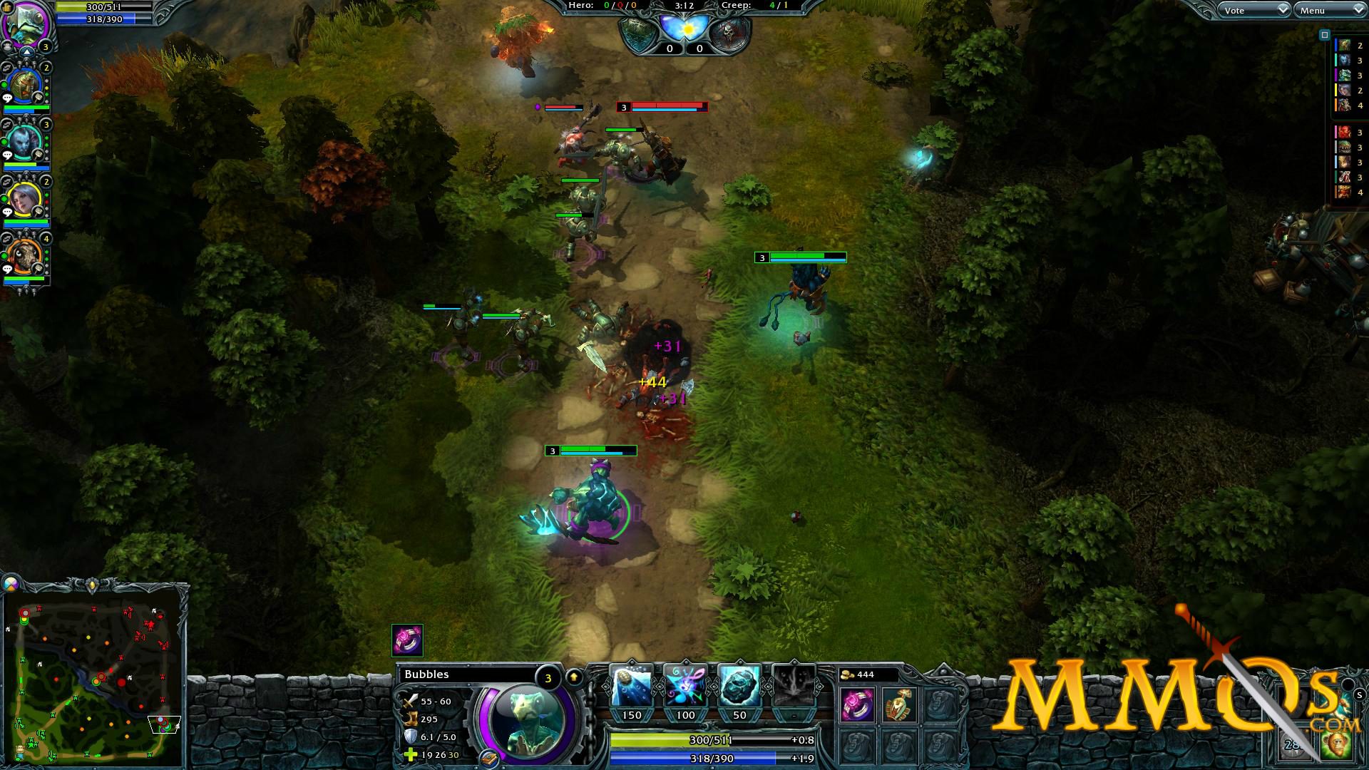 heroes of newerth changelog