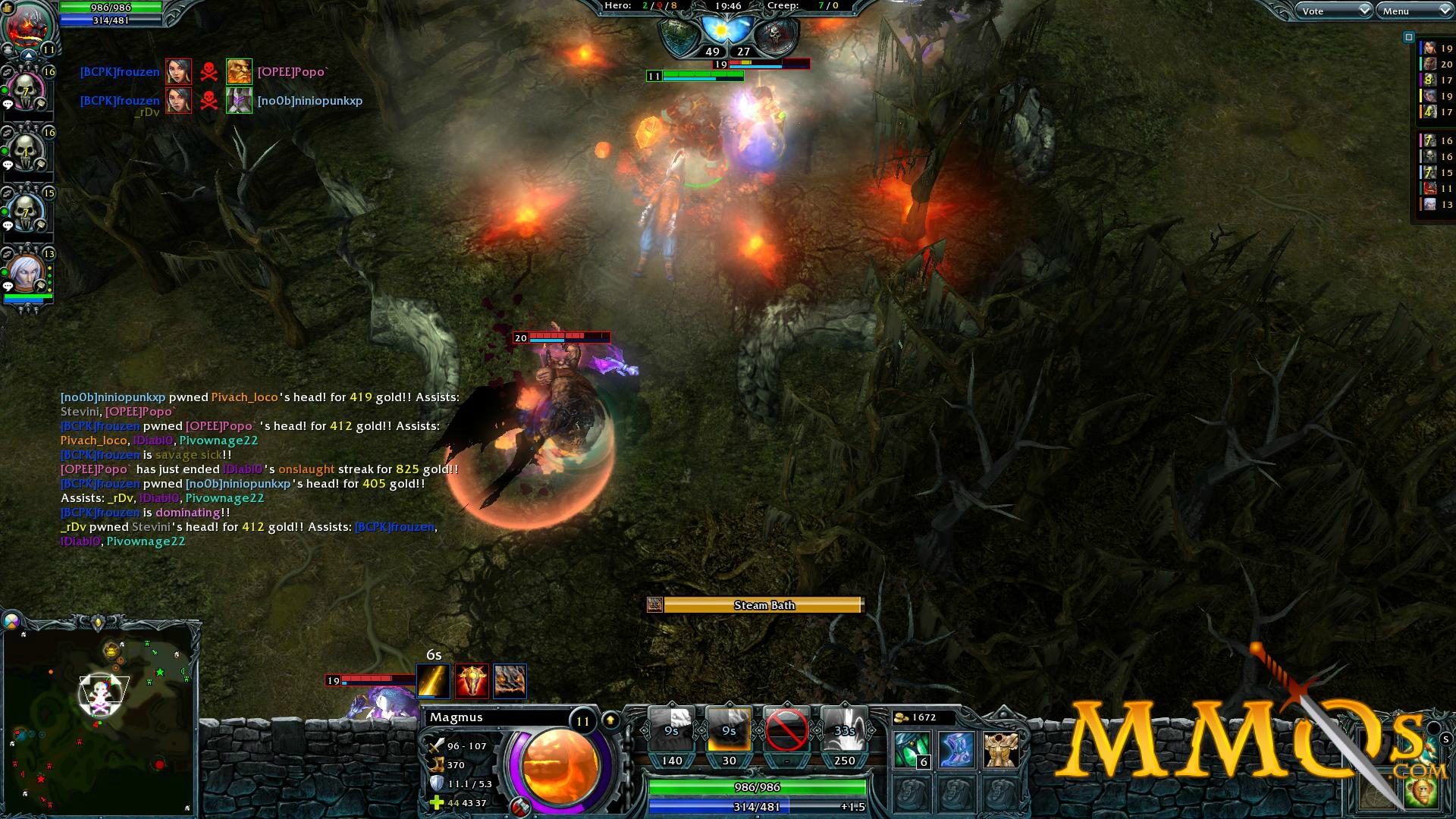 Heroes of newerth стим фото 44