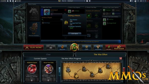 Heroes of Newerth Finding