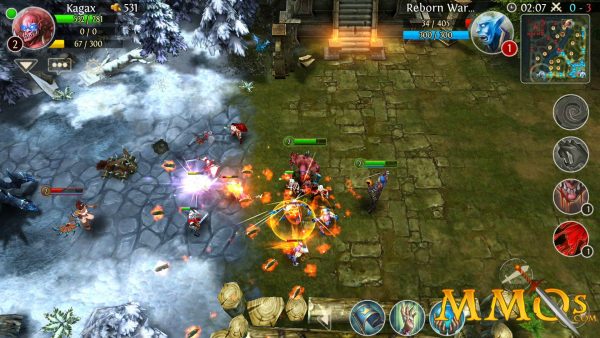 heroes of order and chaos gameplay10