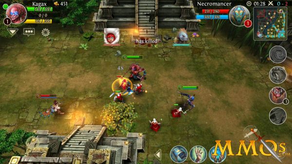 heroes of order and chaos gameplay9